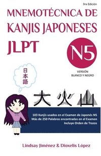 bokomslag Mnemotecnica de Kanjis Japoneses Jlpt N5