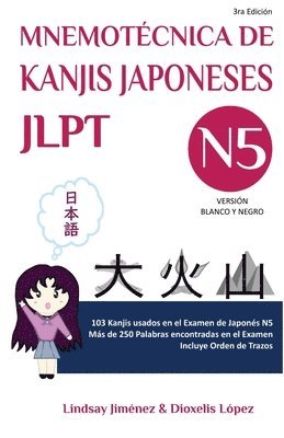 Mnemotecnica de Kanjis Japoneses Jlpt N5 1