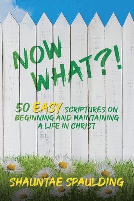 Now What?! 50 Easy Scriptures on Beginning and Maintaining a Life in Christ 1