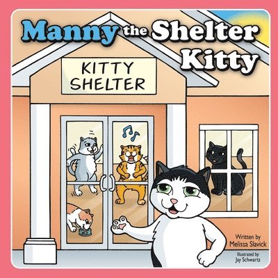 Manny the Shelter Kitty