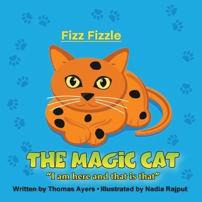 Fizz Fizzle the Magic Cat 1