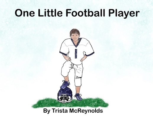 One Little Football Player 1