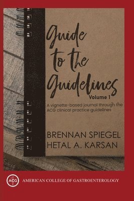 Guide to the Guidelines, Volume I 1