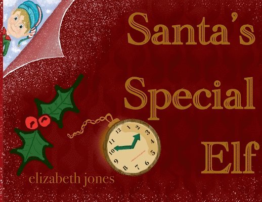 Elizabeth Jones, TBD - Santa's Special Elf, Häftad