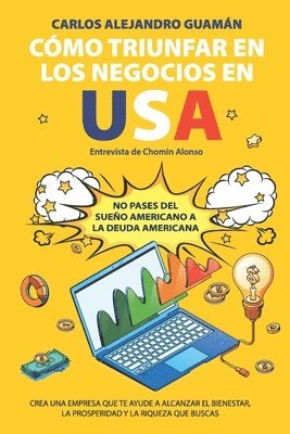 bokomslag Cómo Triunfar en los Negocios en USA