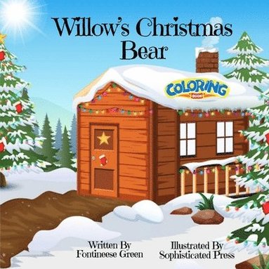 bokomslag Willow's Christmas Bear Coloring Book