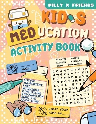 bokomslag Kid's Meducation Activity Book