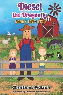 Diesel the Dragonfly