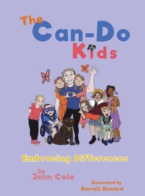 bokomslag The Can-Do Kids - Embracing Differences