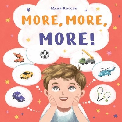 Mina Kavcar - More, More, More!, Häftad