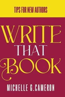 Write That Book 1