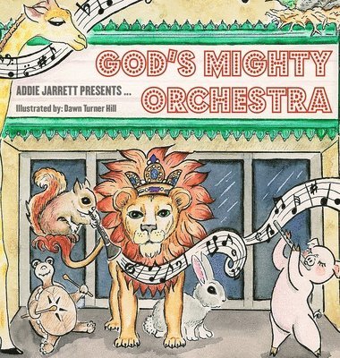 bokomslag God's Mighty Orchestra