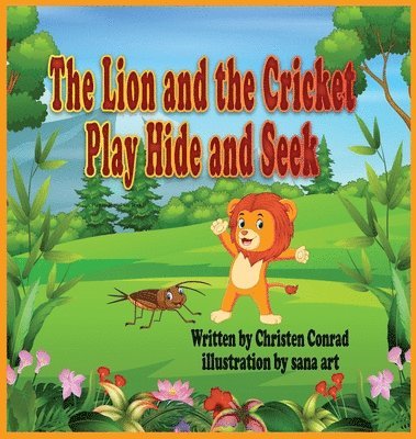 The Lion and the Cricket Play Hide and Seek 1