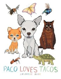 bokomslag Paco Loves Tacos Coloring Book