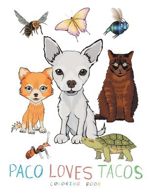 Paco Loves Tacos Coloring Book 1