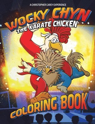 bokomslag Wocky Chyn The karate Chicken