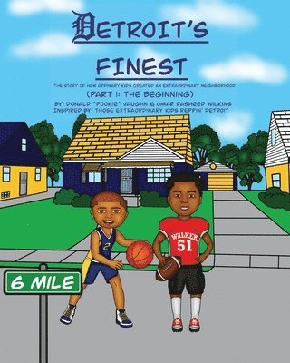 Omar R Wilkins, Donald Pookie Vaughn - Detroit's Finest, Häftad