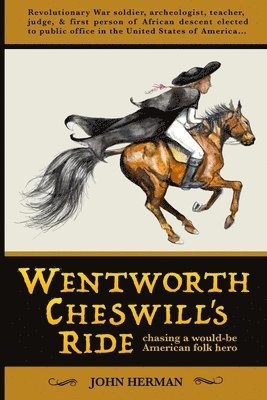 Wentworth Cheswill's Ride 1