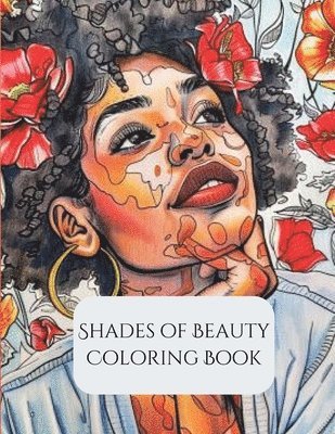 bokomslag Shades of Beauty Coloring Book