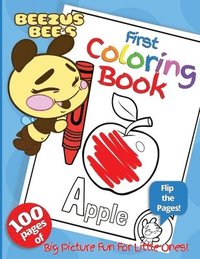 bokomslag Beezus Bee's First Coloring Book