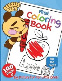 bokomslag Beezus Bee's First Coloring Book