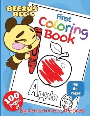 Beezus Bee's First Coloring Book 1