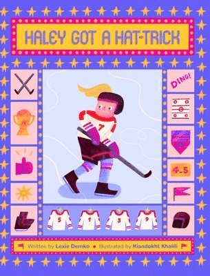 Haley Got A Hat Trick 1