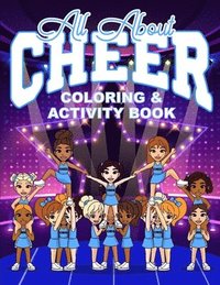 bokomslag All About Cheer Coloring & Activity Book