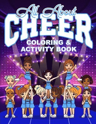 All About Cheer Coloring & Activity Book 1