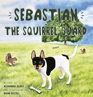 Sebastian the Squirrel Guard 1