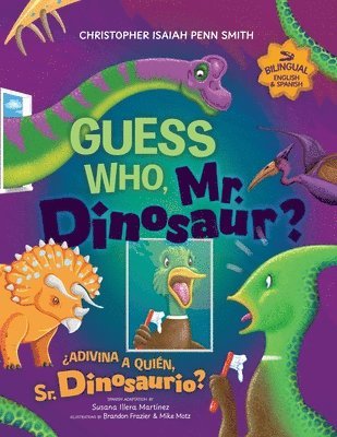 Guess Who, Mr. Dinosaur? Adivina a quin, Sr. Dinosaurio? 1