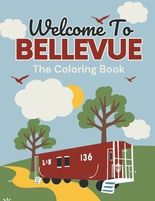 Welcome to Bellevue, The Coloring Book 1