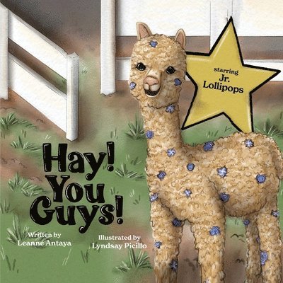 Leanne Antaya - Hay! You Guys! STARRING JUNIOR LOLLIPOPS, Häftad