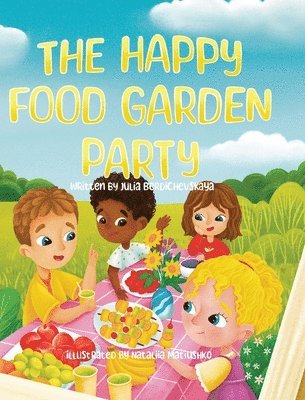 bokomslag Happy Food Garden Party