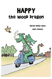 bokomslag Happy The Wood Dragon
