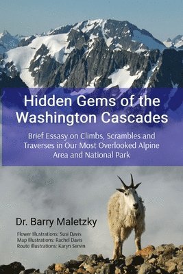 bokomslag Hidden Gems of the Washington Cascades: Brief Essays on Climbs, Scrambles and Traverses in Our Most Overlooked Alpine Area and National Park