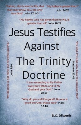 Jesus Testifies Against The Trinity Doctrine 1