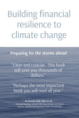 Building financial resilience to climate change 1