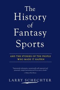 bokomslag History of Fantasy Sports
