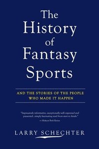 bokomslag The History of Fantasy Sports