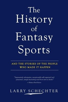 bokomslag History of Fantasy Sports