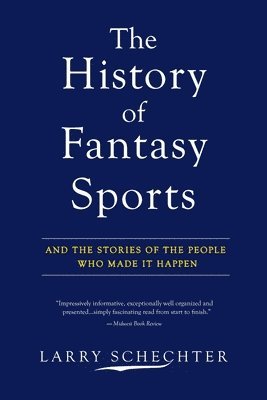 bokomslag The History of Fantasy Sports