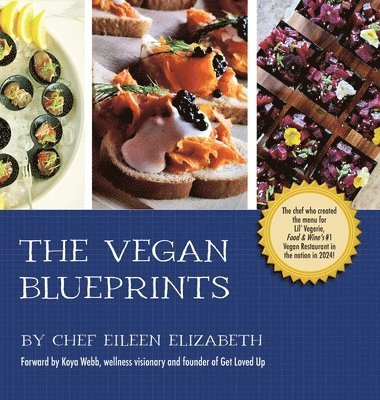 bokomslag The Vegan Blueprints