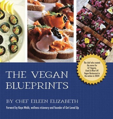 bokomslag Vegan Blueprints