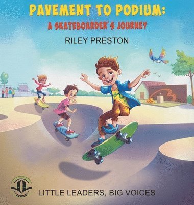Riley Preston - Pavement to Podium, Inbunden