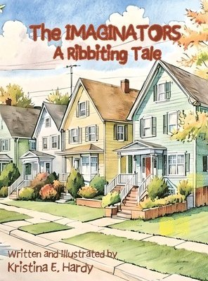 bokomslag Imaginators - A Ribbiting Tale