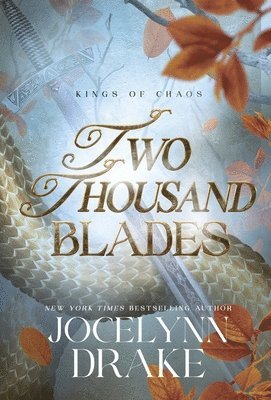 Jocelynn Drake - Two Thousand Blades, Inbunden