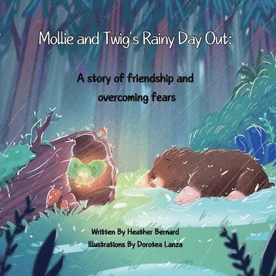 Bernard - Mollie and Twig's Rainy Day Out, Häftad
