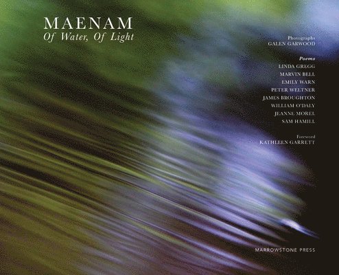 MAENAM, Of Water, Of Light