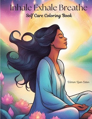 bokomslag Inhale Exhale Breathe Self Care Coloring Book